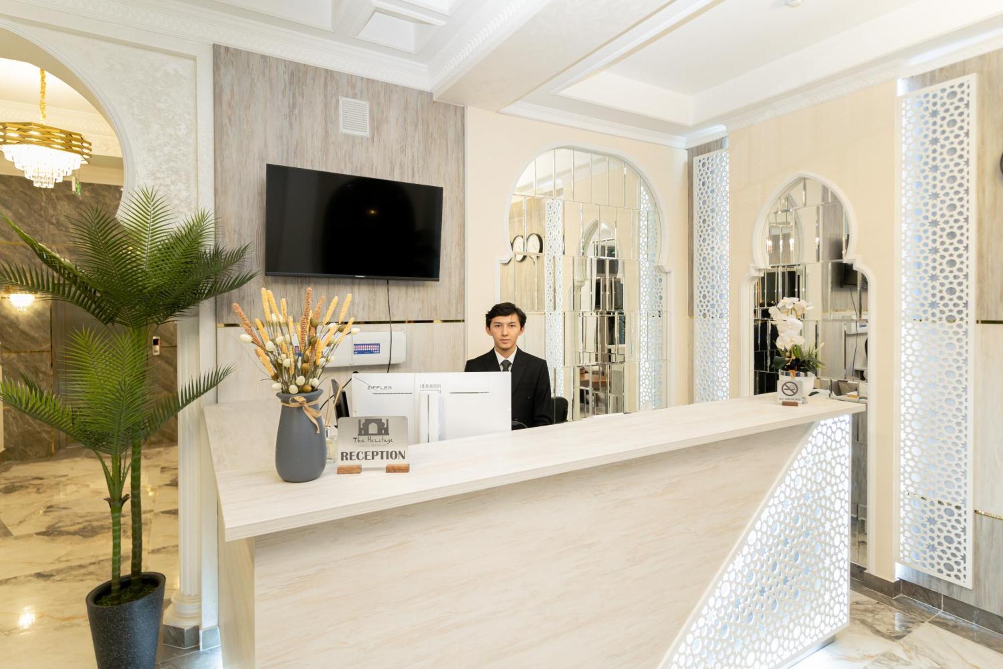 The Heritage Tashkent Exterior photo